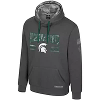 NCAA Michigan State Spartans Operation Hat Trick Squad Hoodie