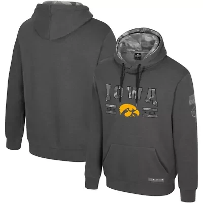 NCAA Iowa Hawkeyes Operation Hat Trick Squad Hoodie