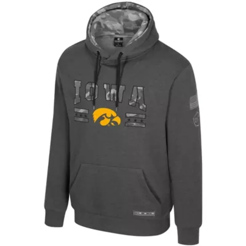 NCAA Iowa Hawkeyes Operation Hat Trick Squad Hoodie