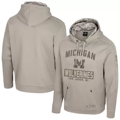 NCAA Michigan Wolverines Operation Hat Trick Battalion Hoodie