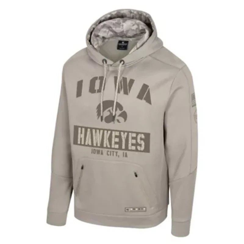 NCAA Iowa Hawkeyes Operation Hat Trick Battalion Hoodie
