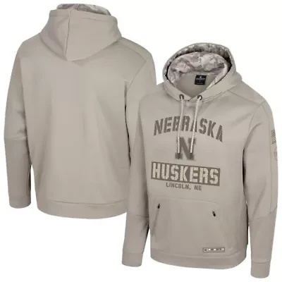 NCAA Nebraska Huskers Operation Hat Trick Battalion Hoodie
