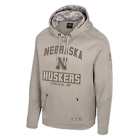 NCAA Nebraska Huskers Operation Hat Trick Battalion Hoodie