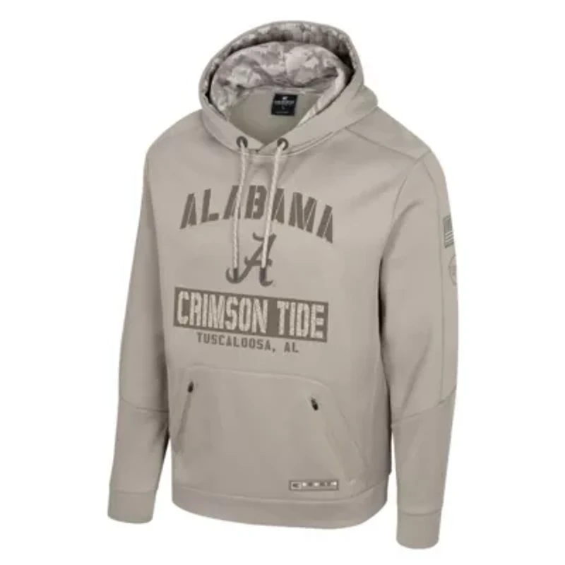 Alabama Crimson Tide NCAA Operation Hat Trick Battalion Hoodie