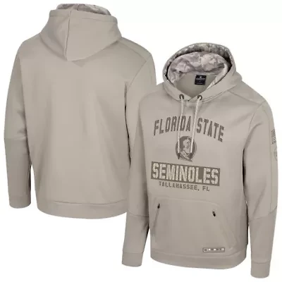 NCAA Florida State Seminoles Operation Hat Trick Battalion Hoodie