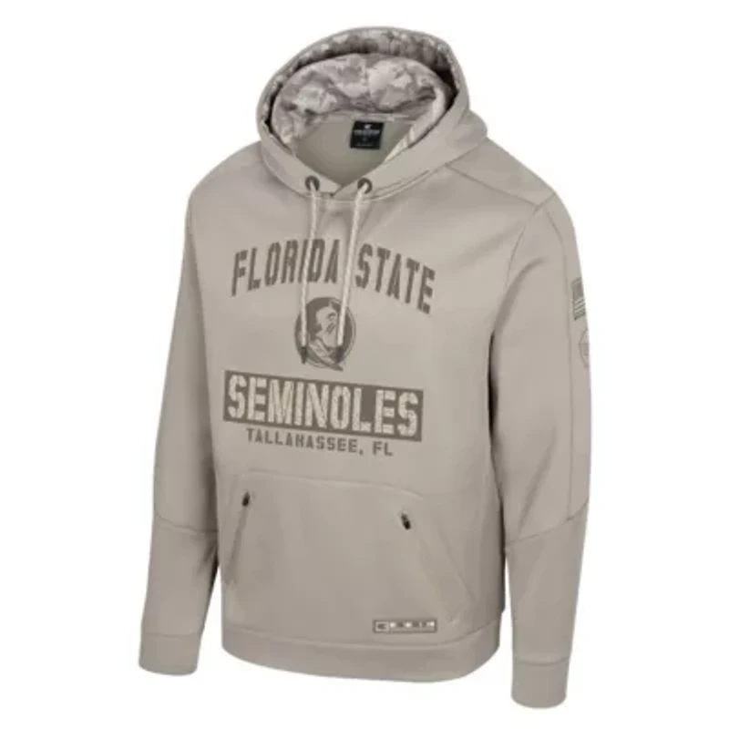 NCAA Florida State Seminoles Operation Hat Trick Battalion Hoodie