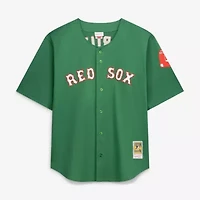 Boston Red Sox MLB David Ortiz Kelly Big & Tall Cooperstown Collection Mesh Batting Practice Jersey