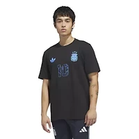 Soccer National Teams Lionel Messi Argentina Team 2026 Away Jersey Hook Name & Number T-Shirt