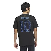 Soccer National Teams Lionel Messi Argentina Team 2026 Away Jersey Hook Name & Number T-Shirt