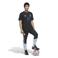Soccer National Teams Lionel Messi Argentina Team 2026 Away Jersey Hook Name & Number T-Shirt
