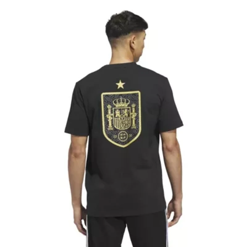 Soccer National Teams Spain Team 2026 Away Jersey Hook T-Shirt