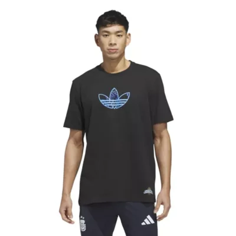 Soccer National Teams Argentina Team 2026 Away Jersey Hook T-Shirt