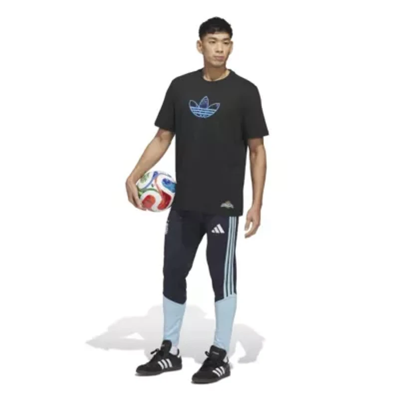 Soccer National Teams Argentina Team 2026 Away Jersey Hook T-Shirt