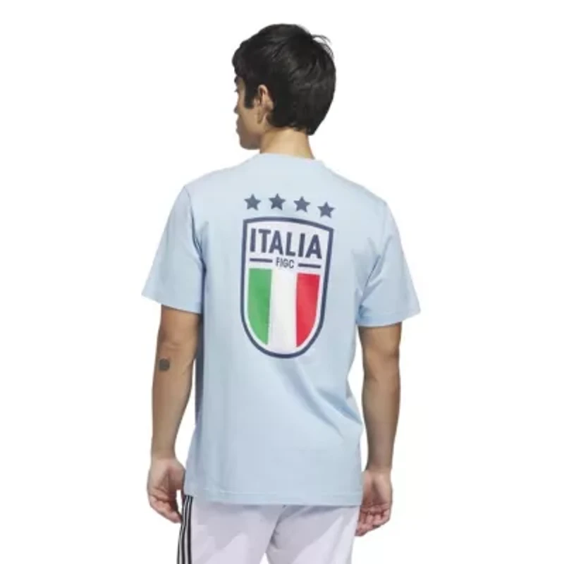 Soccer National Teams Light Italy Team 2026 Away Jersey Hook T-Shirt