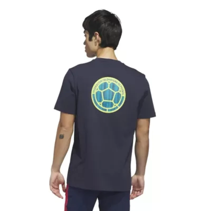Soccer National Teams Colombia Team 2026 Away Jersey Hook T-Shirt