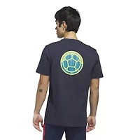 Soccer National Teams Colombia Team 2026 Away Jersey Hook T-Shirt
