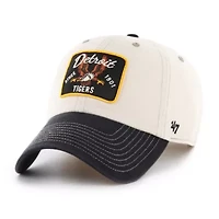 MLB Natural/Black Detroit Tigers Keepsake Collection Clean Up Adjustable Hat