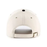 MLB Natural/Black Detroit Tigers Keepsake Collection Clean Up Adjustable Hat