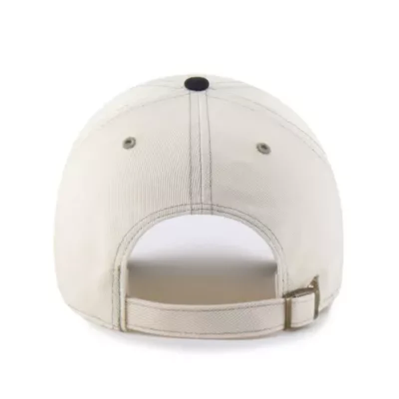 MLB Natural/Black Atlanta Braves Keepsake Collection Clean Up Adjustable Hat