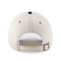 MLB Natural/Black Atlanta Braves Keepsake Collection Clean Up Adjustable Hat