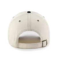 MLB Natural/Black San Diego Padres Keepsake Collection Clean Up Adjustable Hat
