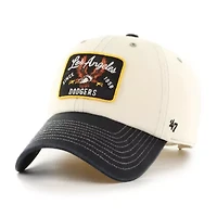 MLB Natural/Black Los Angeles Dodgers Keepsake Collection Clean Up Adjustable Hat