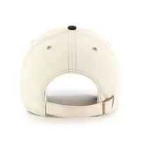 MLB Natural/Black Los Angeles Dodgers Keepsake Collection Clean Up Adjustable Hat