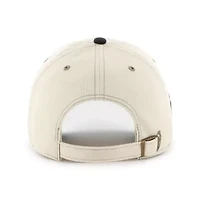 MLB Natural/Black New York Yankees Keepsake Collection Clean Up Adjustable Hat