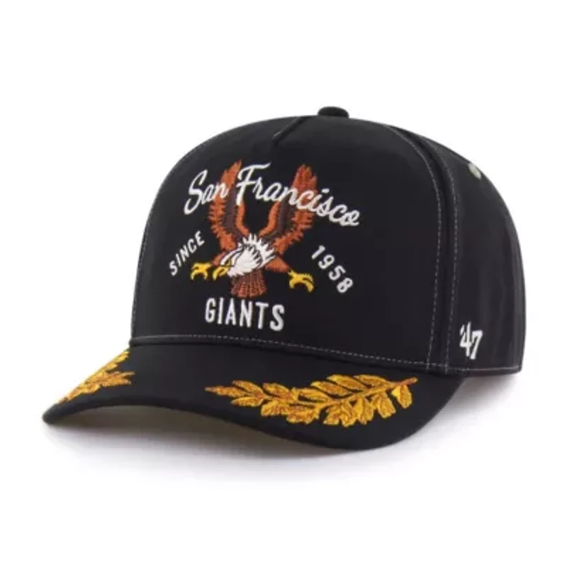 MLB San Francisco Giants Keepsake Collection Adjustable Hitch Hat