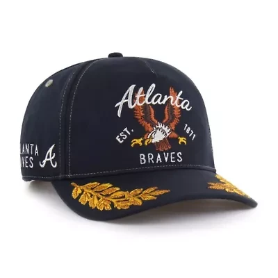 MLB Atlanta Braves Keepsake Collection Adjustable Hitch Hat