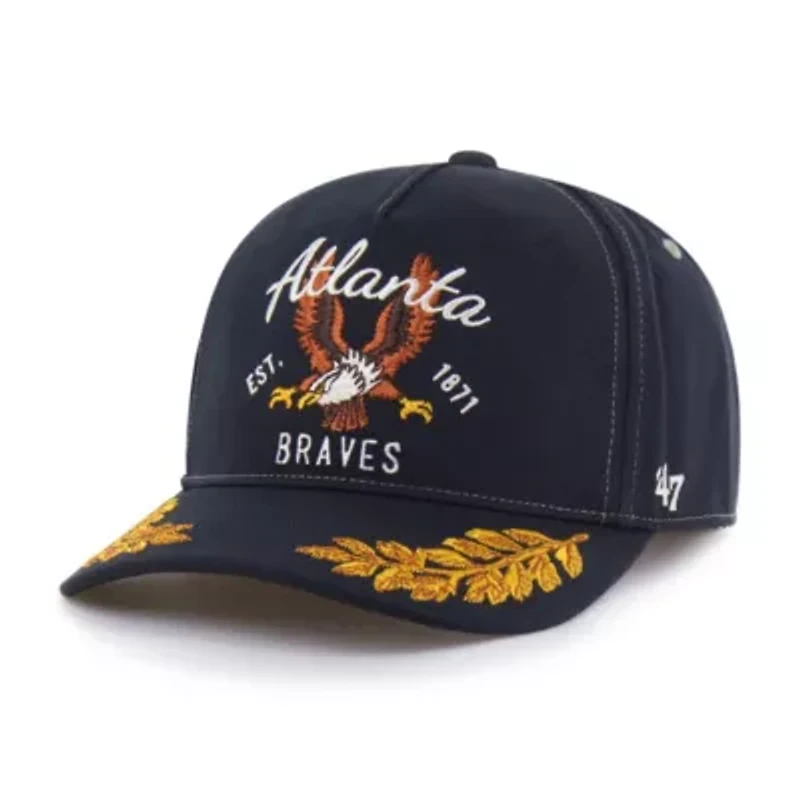 MLB Atlanta Braves Keepsake Collection Adjustable Hitch Hat