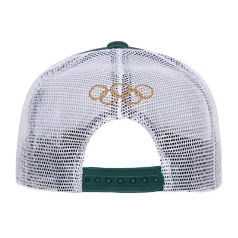 IOC Atlanta 1996 Olympic Games Trucker Adjustable Hat