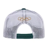 IOC Atlanta 1996 Olympic Games Trucker Adjustable Hat