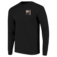 NCAA Notre Dame Fighting Irish OHT Overlay Long Sleeve T-Shirt