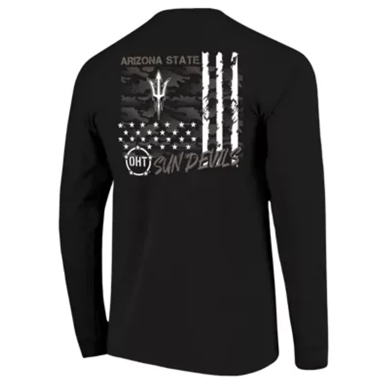NCAA Arizona State Sun Devils OHT Overlay Long Sleeve T-Shirt