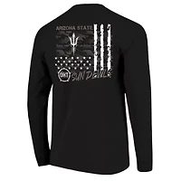 NCAA Arizona State Sun Devils OHT Overlay Long Sleeve T-Shirt