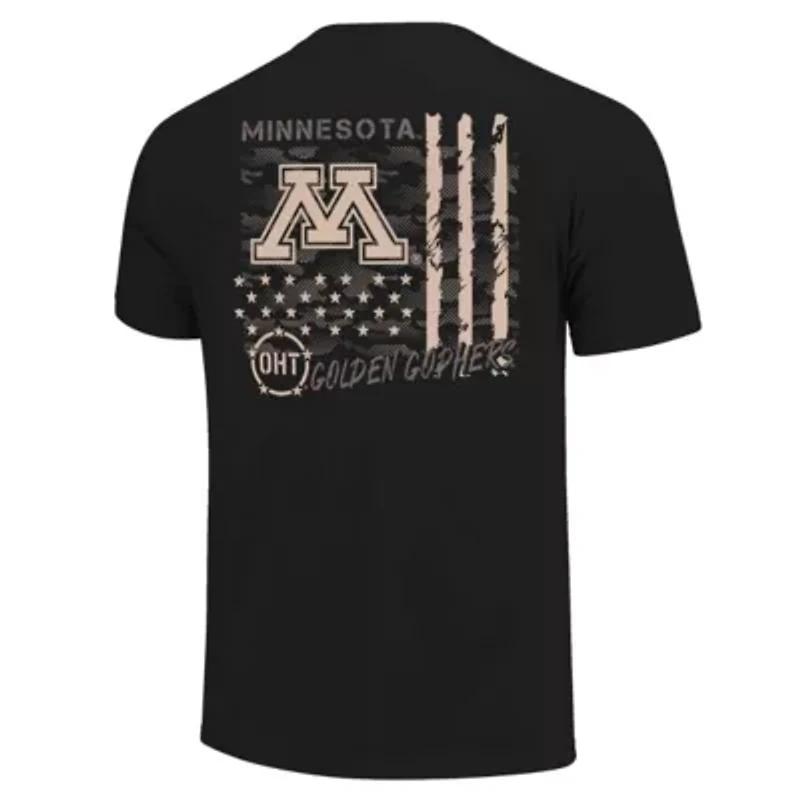 NCAA Minnesota Golden Gophers OHT Overlay T-Shirt
