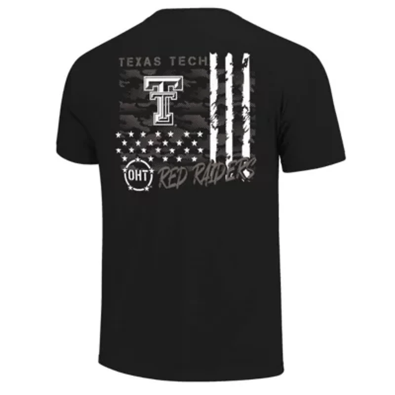 Texas Tech Red Raiders NCAA OHT Overlay T-Shirt