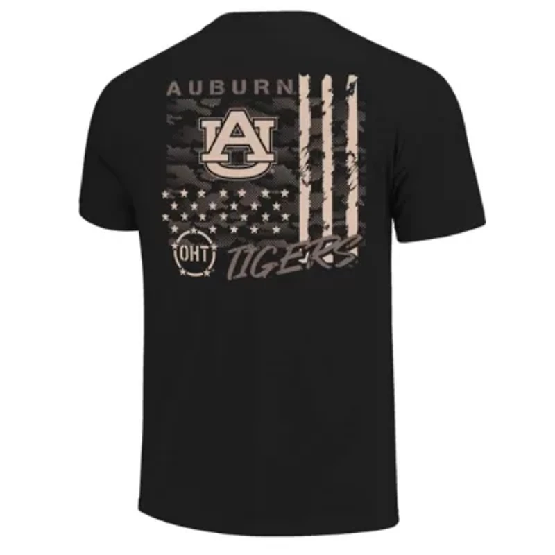 NCAA Auburn Tigers OHT Overlay T-Shirt