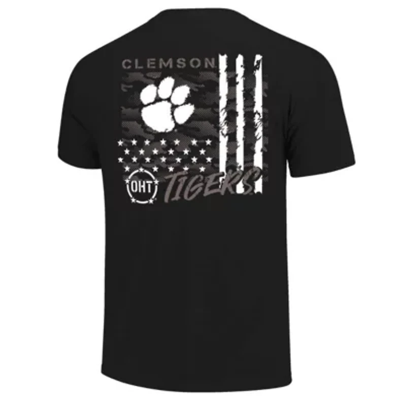 NCAA Clemson Tigers OHT Overlay T-Shirt