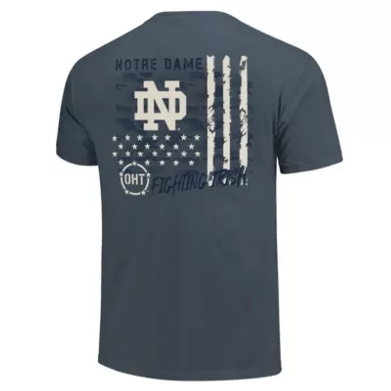 NCAA Notre Dame Fighting Irish OHT Overlay T-Shirt