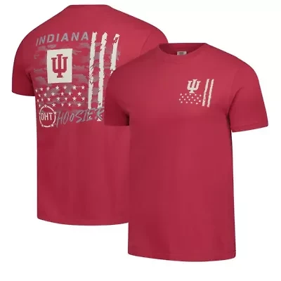 NCAA Indiana Hoosiers OHT Overlay T-Shirt