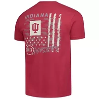 NCAA Indiana Hoosiers OHT Overlay T-Shirt