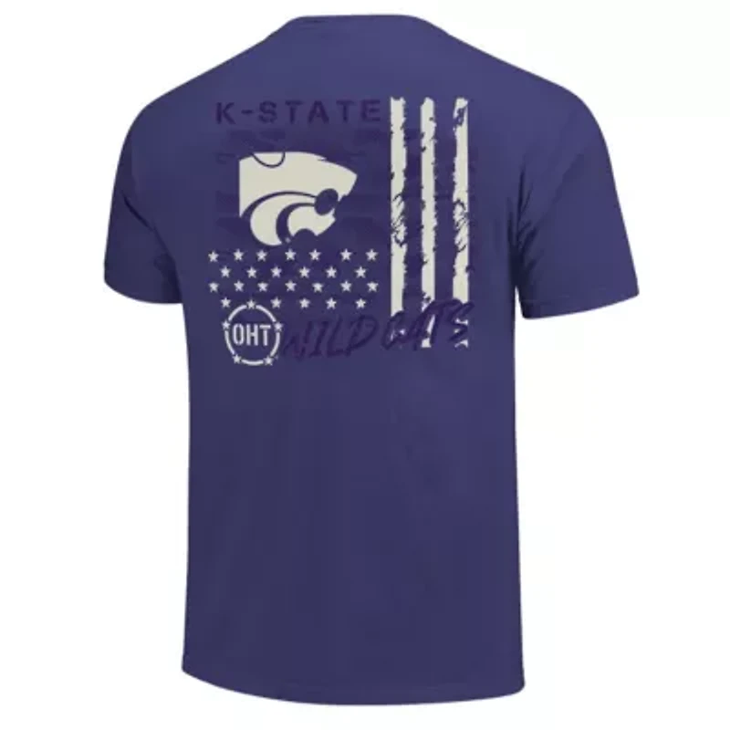 NCAA Kansas State Wildcats OHT Overlay T-Shirt