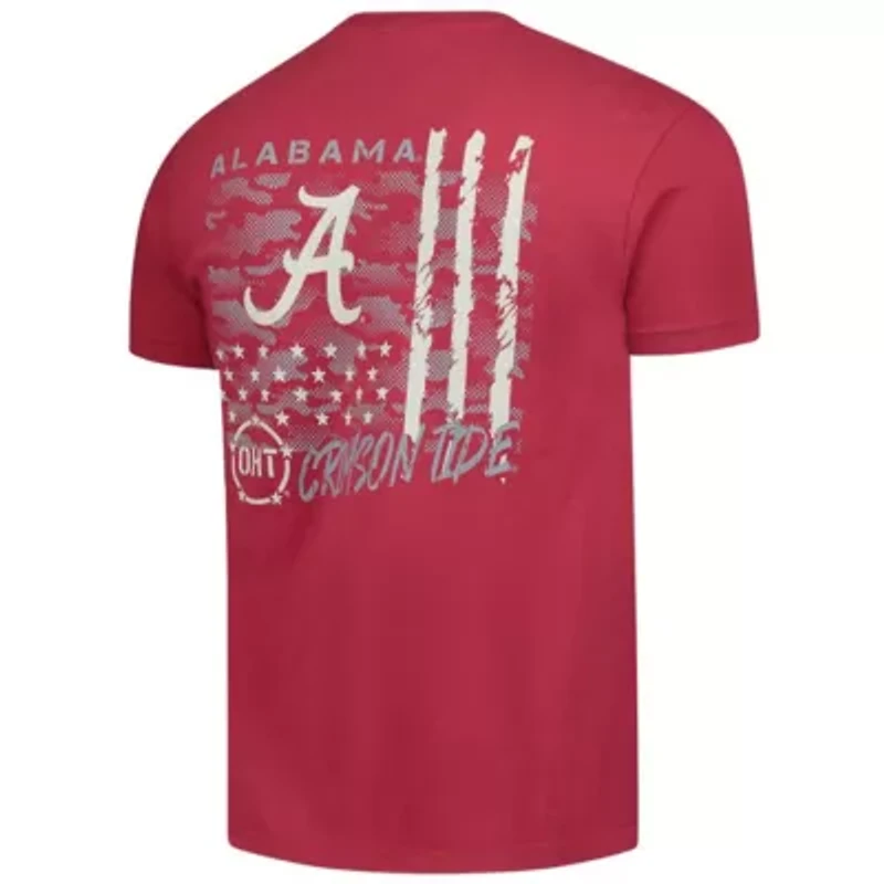 Alabama Crimson Tide NCAA OHT Overlay T-Shirt