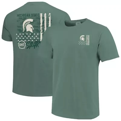 NCAA Michigan State Spartans OHT Overlay T-Shirt