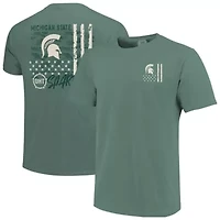NCAA Michigan State Spartans OHT Overlay T-Shirt