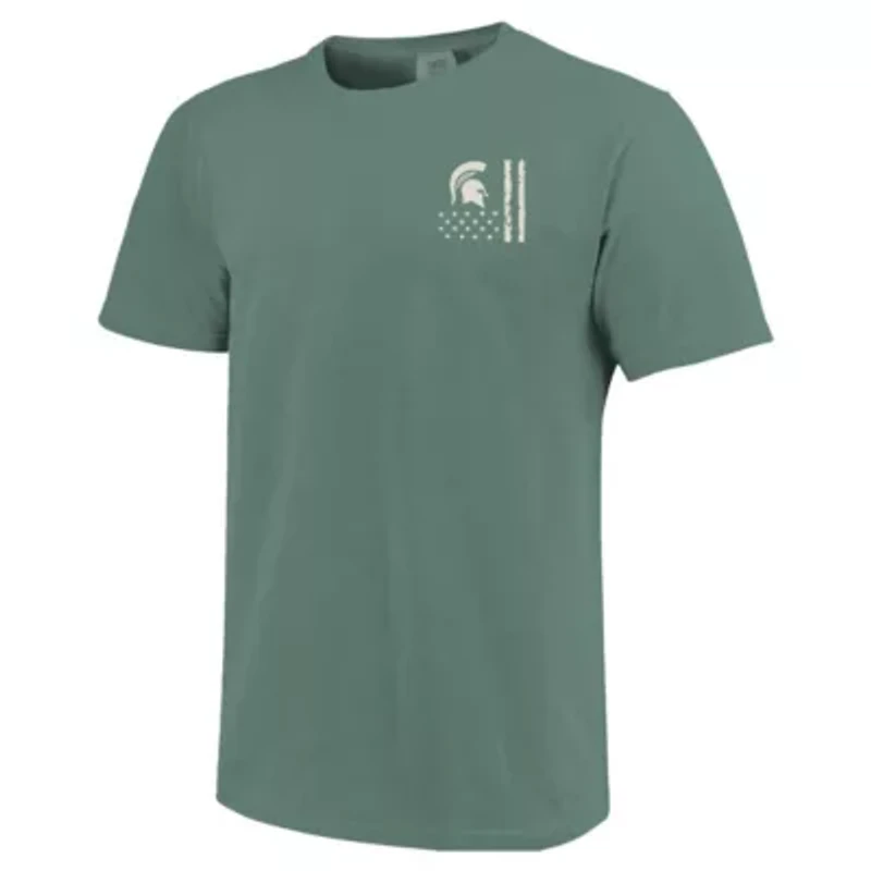 NCAA Michigan State Spartans OHT Overlay T-Shirt
