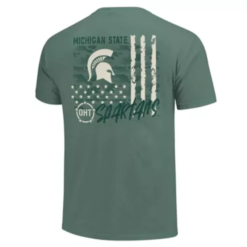 NCAA Michigan State Spartans OHT Overlay T-Shirt