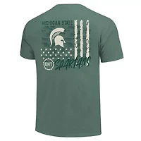 NCAA Michigan State Spartans OHT Overlay T-Shirt
